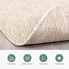 In- & Outdoor Teppich Rund - Costa Beige - thumbnail 4