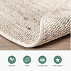 Wollteppich Rund - Dala Beige Meliert - thumbnail 4