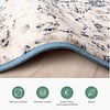 Teppich Patchwork - Deep Blau - thumbnail 4