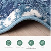 Teppich Vintage - Deep Tile Blau - thumbnail 4