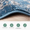 Teppich Vintage - Deep Medaillon Blau - thumbnail 4