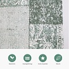 Teppich Patchwork - Dreams Grün - thumbnail 4