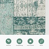 Teppich Patchwork - Dreams Mint Türkis - thumbnail 4