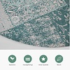 Teppich Patchwork Rund - Dreams Mint Türkis - thumbnail 4