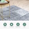 Teppich Patchwork - Estate Grau - thumbnail 5