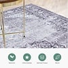 Teppich Vintage - Estate Medaillon Grau - thumbnail 5