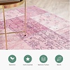 Teppich Patchwork - Estate Rosa - thumbnail 5