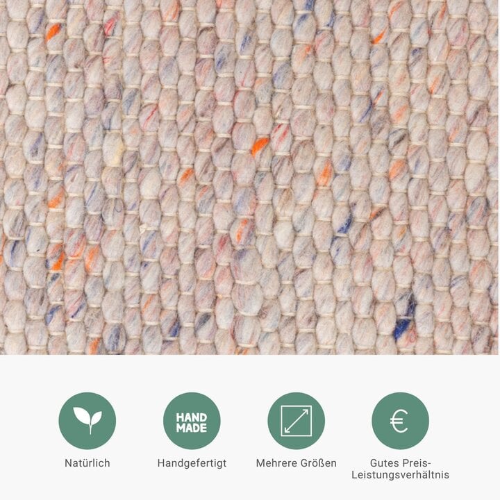 Wollteppich - Feline Pastell - 4