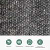 Wollteppich - Feline Anthrazit Meliert - thumbnail 4