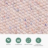 Wollteppich Rund - Feline Pastell - thumbnail 4
