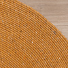 Wollteppich Rund - Wise Gelb Orange 378 - thumbnail 4