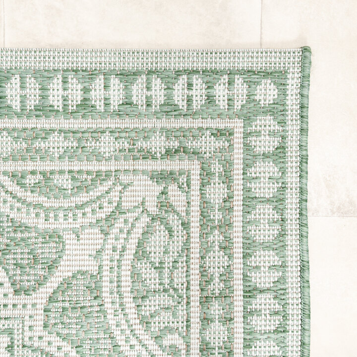 In- & Outdoor Teppich - Summer Oriental Grün - 6