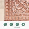 In- & Outdoor Teppich - Summer Oriental Terracotta - thumbnail 5