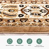 Perserteppich - Rezah Orientalisch Beige Cognac - thumbnail 3