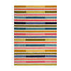 Moderner Teppich - Illo Piano Rosa Bunt - thumbnail