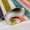 Moderner Teppich - Illo Piano Rosa Bunt - thumbnail 3
