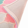 Moderner Teppich - Illo Rosella Rosa Blau - thumbnail 5