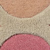 Moderner Teppich Rund - Illo Rosella Rosa Blau - thumbnail 3