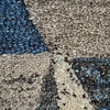 Kelim Läufer - Mado Asher Grau Blau - thumbnail 2
