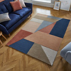 Moderner Teppich - Mozo Alwyn Bunt - thumbnail