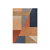 Moderner Teppich - Mozo Alwyn Bunt - thumbnail 1