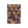 Moderner Teppich - Mozo Munro Bunt - thumbnail 1