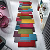 Abstrakt Läufer - Stracto Collage Bunt - thumbnail