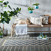 Balkon Teppich - Floreno Padua Beige Anthrazit - thumbnail