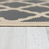 Balkon Teppich - Floreno Padua Beige Anthrazit - thumbnail 2
