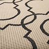 Balkon Teppich - Floreno Milan Beige Schwarz - thumbnail 2