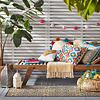 Balkon Teppich - Floreno Ostia Grau - thumbnail