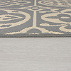 Balkon Teppich - Floreno Ostia Grau - thumbnail 3