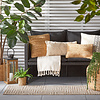 Balkon Teppich - Liparo Salerno Grau - thumbnail