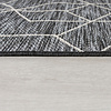 Balkon Teppich - Liparo Napoli Schwarz - thumbnail 3