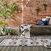 Balkon Teppich - Plazo Aster Blau - thumbnail