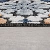 Balkon Teppich - Plazo Aster Blau - thumbnail 2