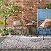 Outdoor Teppich - Plazo Mabel Blau - thumbnail