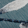 Balkon Teppich - Plazo Willow Blau - thumbnail 2