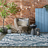 Outdoor Teppich - Plazo Willow Blau - thumbnail