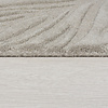Moderner Teppich Rund - Solacio Leaves Grau - thumbnail 3