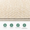 Gartenteppich - Brava Beige - thumbnail 5