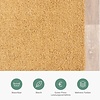 Waschbarer Teppich - Clean Ockergelb - thumbnail 5