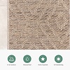 In- & Outdoor Jute Teppich - Fora Tile Natural - thumbnail 4