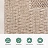 In- & Outdoor Jute Teppich - Fora Edge Natural - thumbnail 4