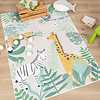 Kinderteppich - Jungle Giraffe Beige - thumbnail