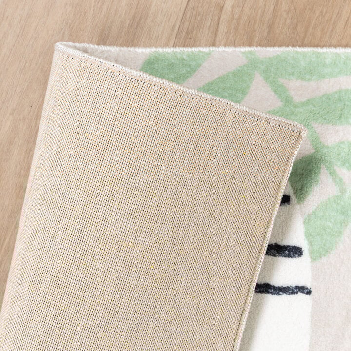 Kinderteppich - Jungle Giraffe Beige - 6