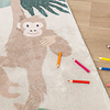 Kinderteppich - Jungle Leopard Bunt - thumbnail 3
