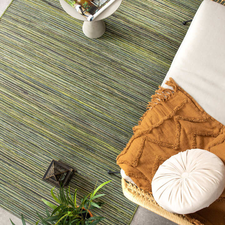Outdoor Teppich - Torres Grün Meliert - 3
