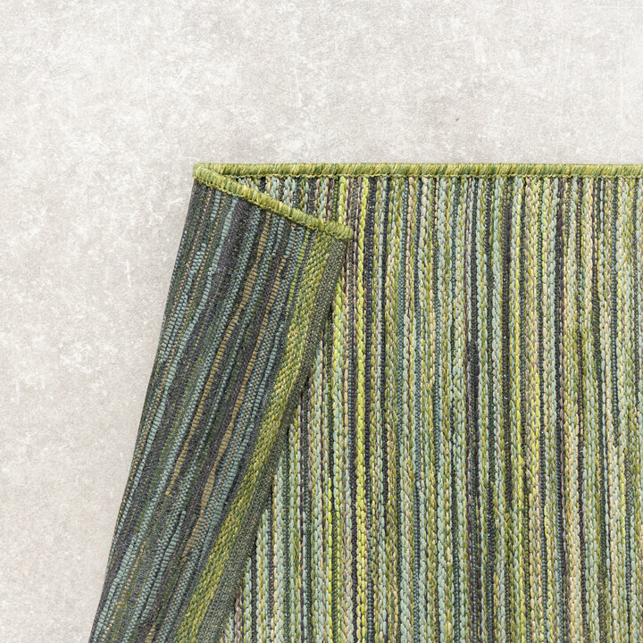Outdoor Teppich - Torres Grün Meliert - 7