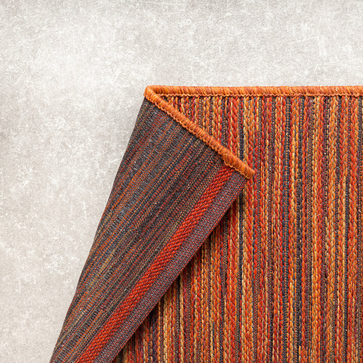 Outdoor Teppich - Torres Rot Meliert - 7